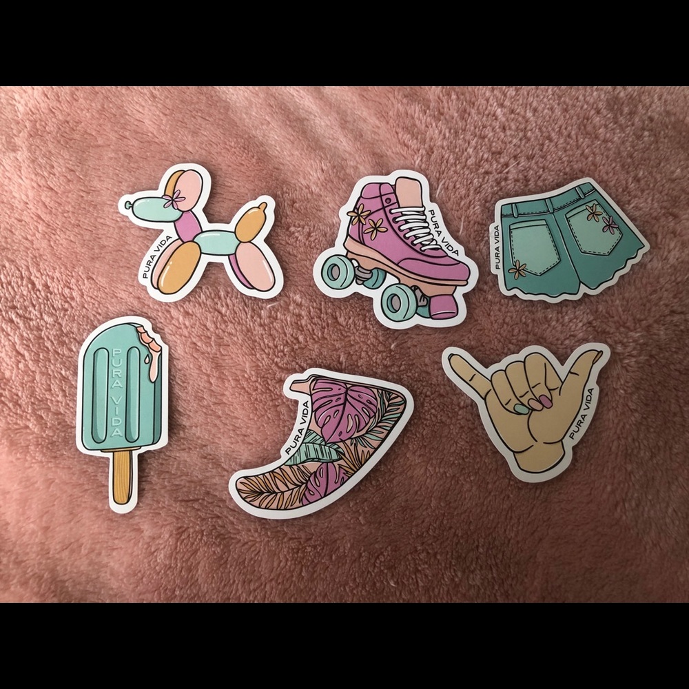 puravida stickers